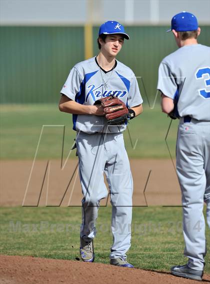 Thumbnail 3 in Bonham vs Krum (Pottsboro Tournament) photogallery.