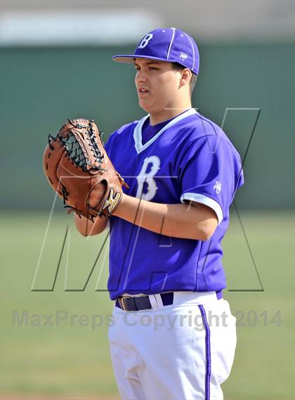 Thumbnail 2 in Bonham vs Krum (Pottsboro Tournament) photogallery.