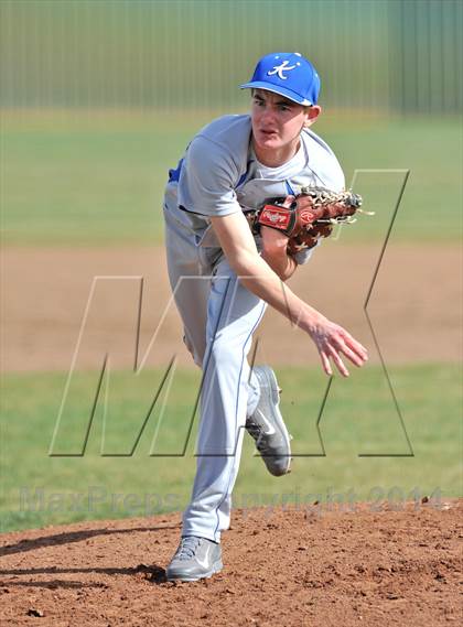 Thumbnail 3 in Bonham vs Krum (Pottsboro Tournament) photogallery.