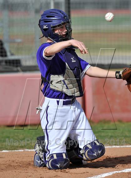 Thumbnail 2 in Bonham vs Krum (Pottsboro Tournament) photogallery.