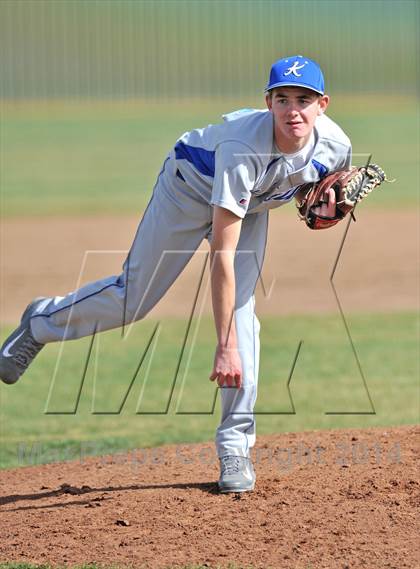 Thumbnail 3 in Bonham vs Krum (Pottsboro Tournament) photogallery.