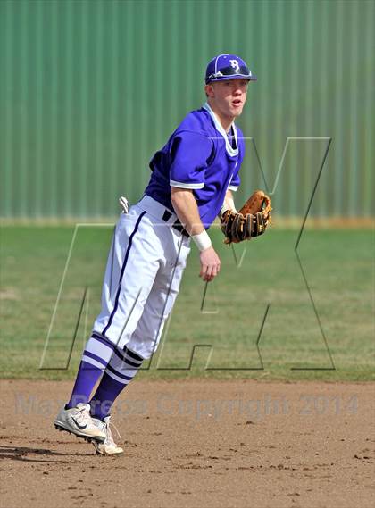 Thumbnail 2 in Bonham vs Krum (Pottsboro Tournament) photogallery.