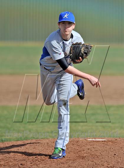 Thumbnail 2 in Bonham vs Krum (Pottsboro Tournament) photogallery.