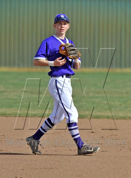 Thumbnail 1 in Bonham vs Krum (Pottsboro Tournament) photogallery.