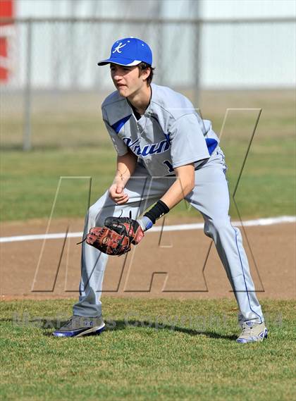 Thumbnail 1 in Bonham vs Krum (Pottsboro Tournament) photogallery.