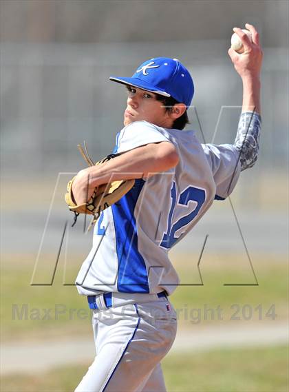 Thumbnail 1 in Bonham vs Krum (Pottsboro Tournament) photogallery.