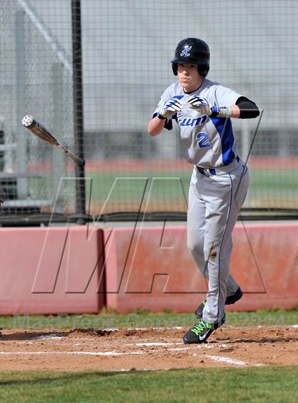 Thumbnail 1 in Bonham vs Krum (Pottsboro Tournament) photogallery.