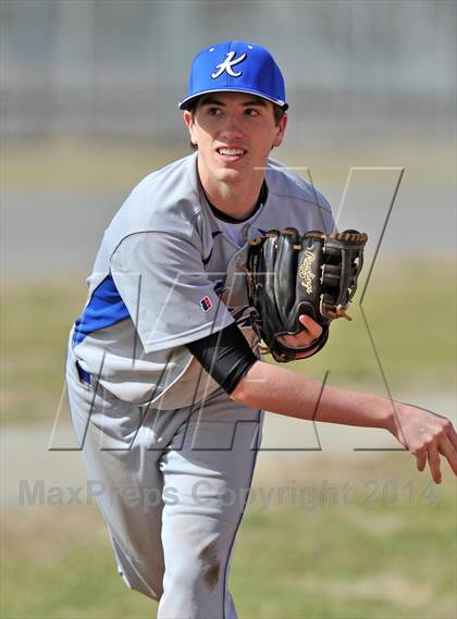 Thumbnail 1 in Bonham vs Krum (Pottsboro Tournament) photogallery.