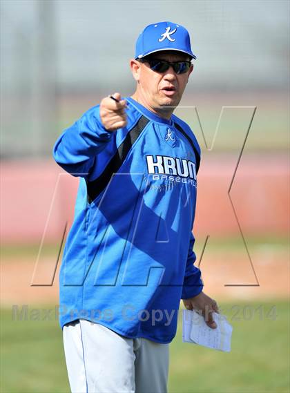 Thumbnail 1 in Bonham vs Krum (Pottsboro Tournament) photogallery.