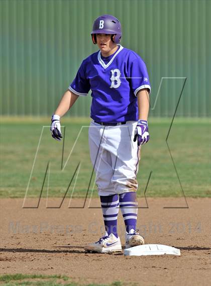 Thumbnail 3 in Bonham vs Krum (Pottsboro Tournament) photogallery.