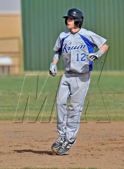 Thumbnail 1 in Bonham vs Krum (Pottsboro Tournament) photogallery.