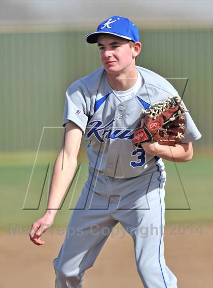 Thumbnail 3 in Bonham vs Krum (Pottsboro Tournament) photogallery.
