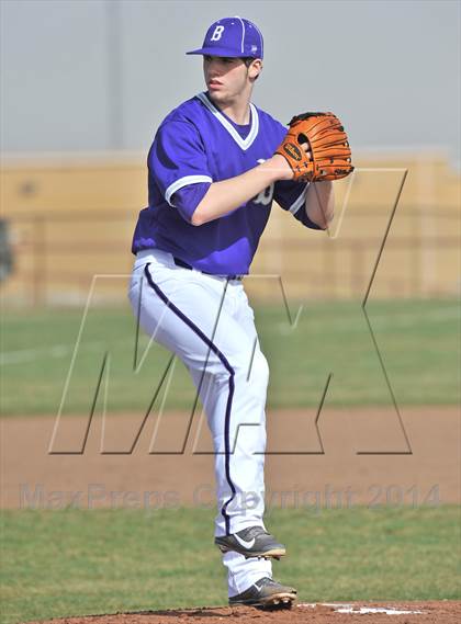 Thumbnail 2 in Bonham vs Krum (Pottsboro Tournament) photogallery.