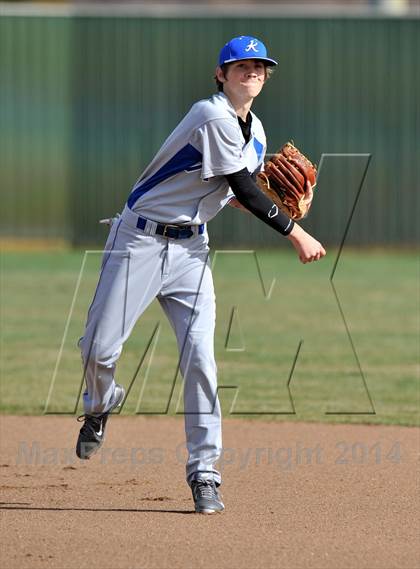 Thumbnail 3 in Bonham vs Krum (Pottsboro Tournament) photogallery.