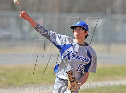 Thumbnail 2 in Bonham vs Krum (Pottsboro Tournament) photogallery.