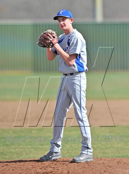 Thumbnail 1 in Bonham vs Krum (Pottsboro Tournament) photogallery.