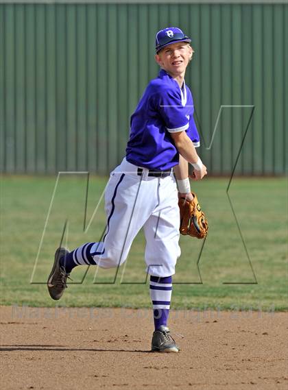 Thumbnail 2 in Bonham vs Krum (Pottsboro Tournament) photogallery.
