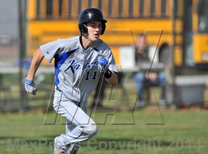Thumbnail 1 in Bonham vs Krum (Pottsboro Tournament) photogallery.