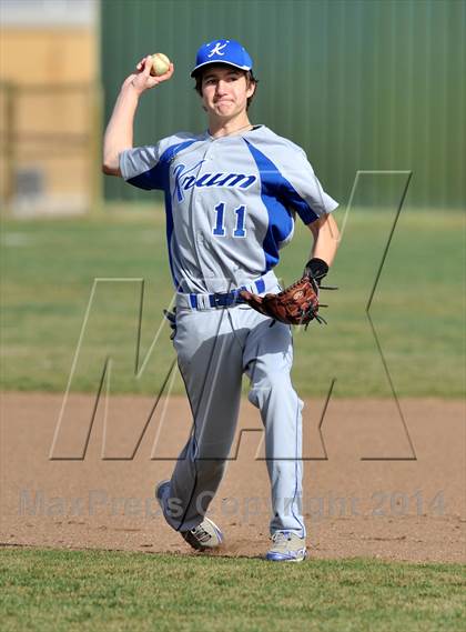 Thumbnail 3 in Bonham vs Krum (Pottsboro Tournament) photogallery.