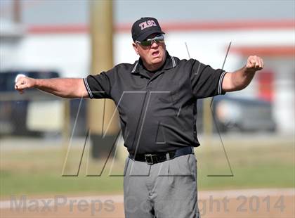 Thumbnail 2 in Bonham vs Krum (Pottsboro Tournament) photogallery.