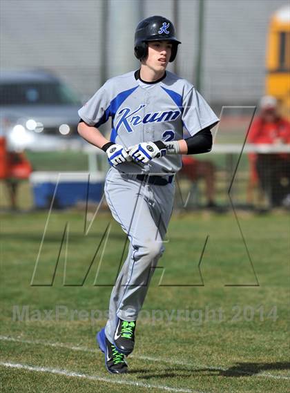 Thumbnail 2 in Bonham vs Krum (Pottsboro Tournament) photogallery.