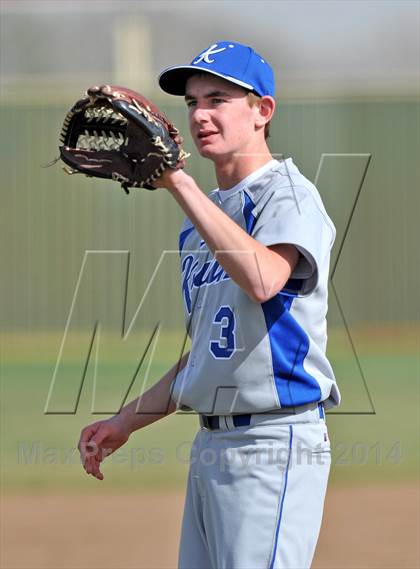 Thumbnail 1 in Bonham vs Krum (Pottsboro Tournament) photogallery.