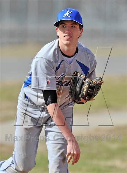 Thumbnail 2 in Bonham vs Krum (Pottsboro Tournament) photogallery.
