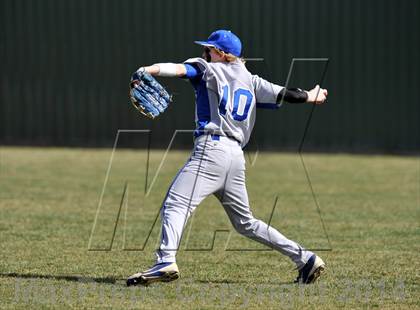 Thumbnail 1 in Bonham vs Krum (Pottsboro Tournament) photogallery.