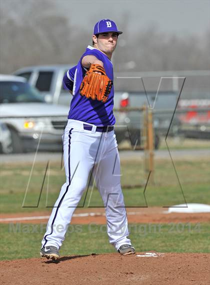 Thumbnail 3 in Bonham vs Krum (Pottsboro Tournament) photogallery.