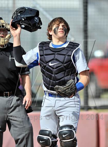 Thumbnail 2 in Bonham vs Krum (Pottsboro Tournament) photogallery.
