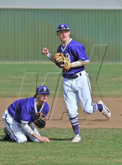 Thumbnail 3 in Bonham vs Krum (Pottsboro Tournament) photogallery.