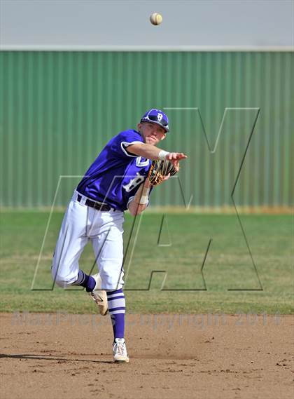 Thumbnail 3 in Bonham vs Krum (Pottsboro Tournament) photogallery.
