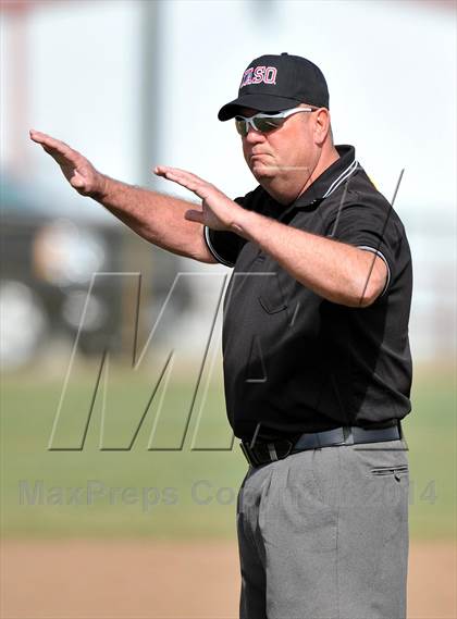 Thumbnail 2 in Bonham vs Krum (Pottsboro Tournament) photogallery.