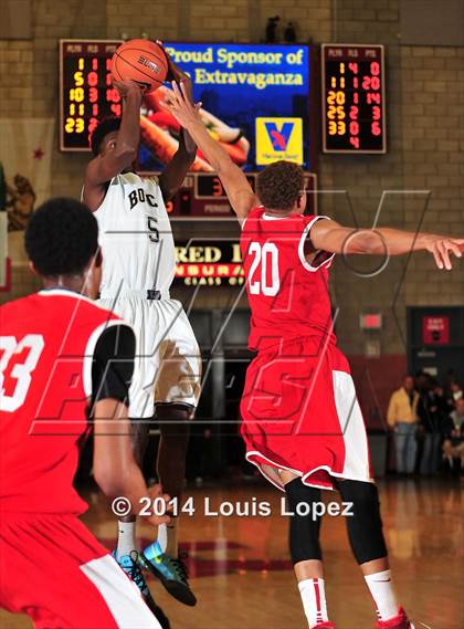 Thumbnail 2 in Etiwanda vs. St. John Bosco (Nike Extravaganza) photogallery.
