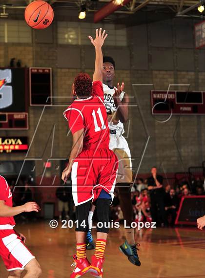 Thumbnail 1 in Etiwanda vs. St. John Bosco (Nike Extravaganza) photogallery.