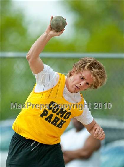 Thumbnail 1 in True Team Section 6AAA (Boys and Girls Shot Put) photogallery.