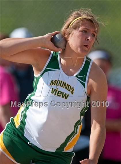 Thumbnail 1 in True Team Section 6AAA (Boys and Girls Shot Put) photogallery.