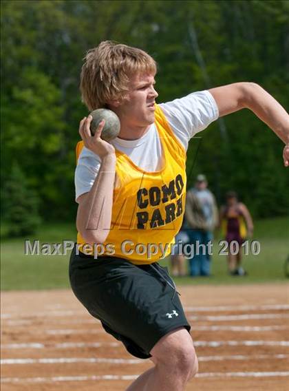 Thumbnail 1 in True Team Section 6AAA (Boys and Girls Shot Put) photogallery.