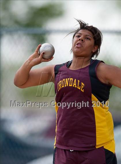 Thumbnail 1 in True Team Section 6AAA (Boys and Girls Shot Put) photogallery.