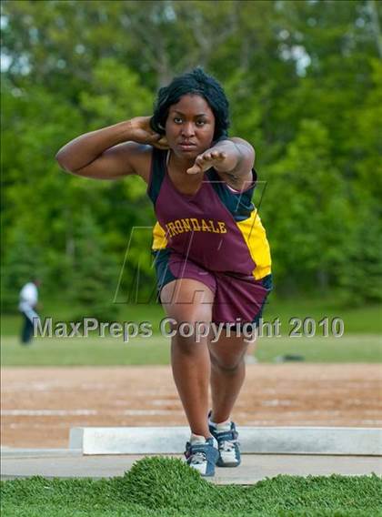 Thumbnail 1 in True Team Section 6AAA (Boys and Girls Shot Put) photogallery.
