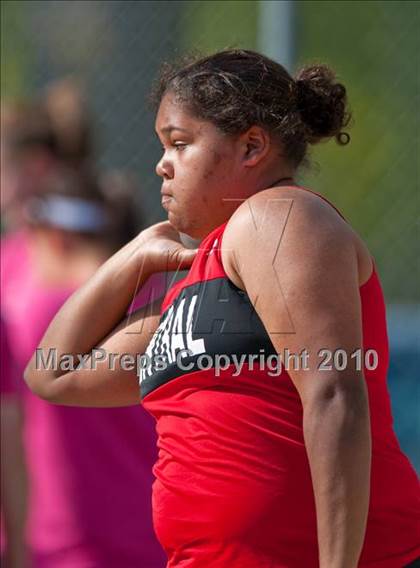 Thumbnail 1 in True Team Section 6AAA (Boys and Girls Shot Put) photogallery.