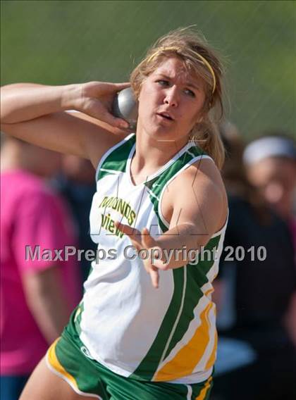 Thumbnail 3 in True Team Section 6AAA (Boys and Girls Shot Put) photogallery.