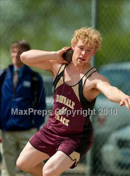 Thumbnail 2 in True Team Section 6AAA (Boys and Girls Shot Put) photogallery.