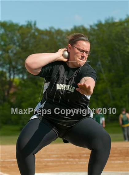 Thumbnail 1 in True Team Section 6AAA (Boys and Girls Shot Put) photogallery.
