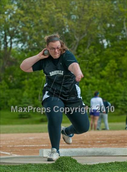 Thumbnail 1 in True Team Section 6AAA (Boys and Girls Shot Put) photogallery.