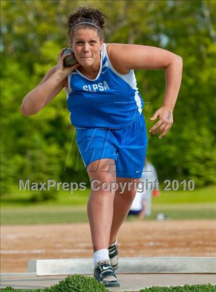Thumbnail 3 in True Team Section 6AAA (Boys and Girls Shot Put) photogallery.