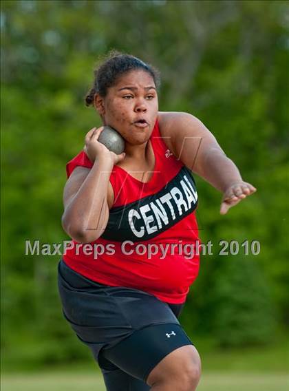 Thumbnail 1 in True Team Section 6AAA (Boys and Girls Shot Put) photogallery.