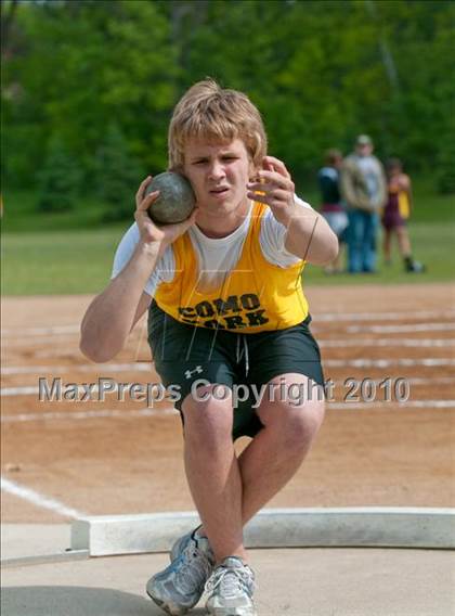 Thumbnail 3 in True Team Section 6AAA (Boys and Girls Shot Put) photogallery.