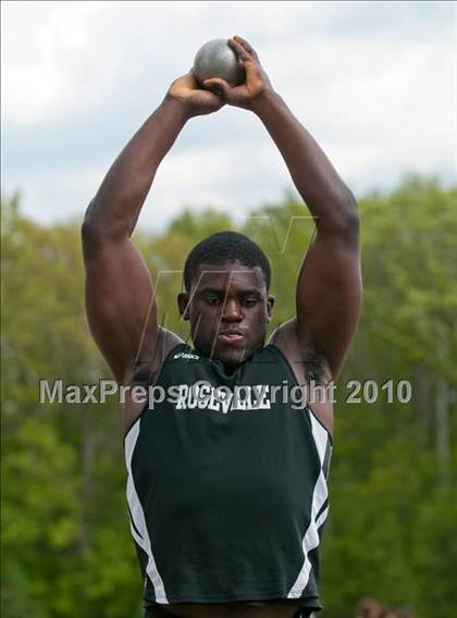 Thumbnail 2 in True Team Section 6AAA (Boys and Girls Shot Put) photogallery.