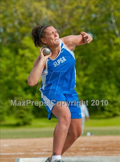 Thumbnail 1 in True Team Section 6AAA (Boys and Girls Shot Put) photogallery.